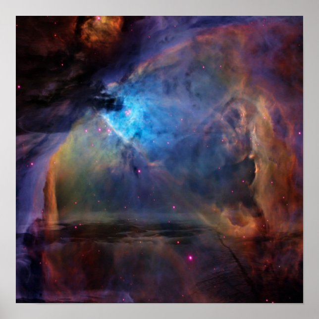 Póster Orion Bathed in Blue (Frente)