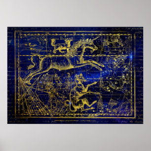 Póster orion constellation poster 