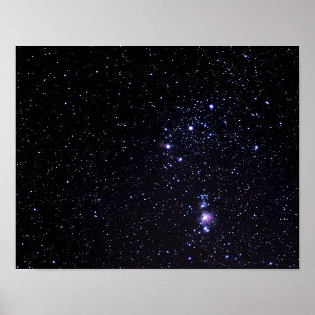 Póster Orion el cazador (Frente)