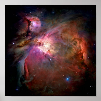 Póster Orion Nebula