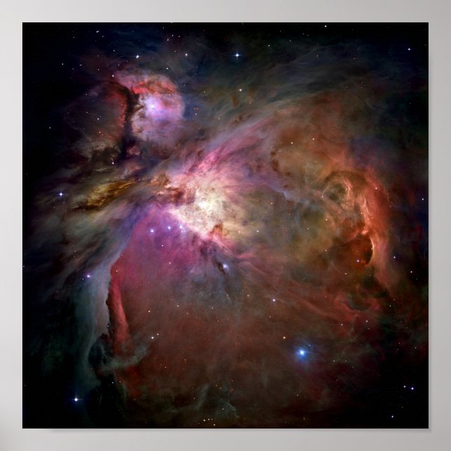 Póster Orion Nebula (Frente)