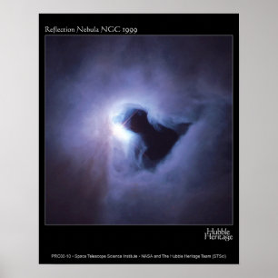Póster Orion Nebula