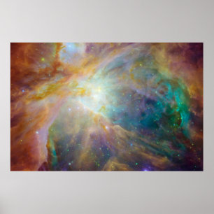 Póster Orion Nebula