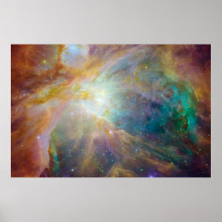 Póster Orion Nebula