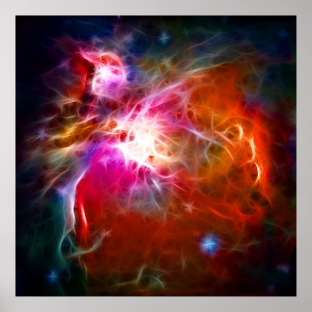 Póster Orion Nebula (Frente)