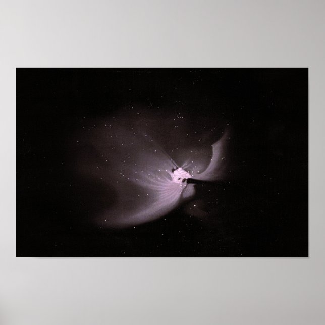 Póster orion nebula (Frente)