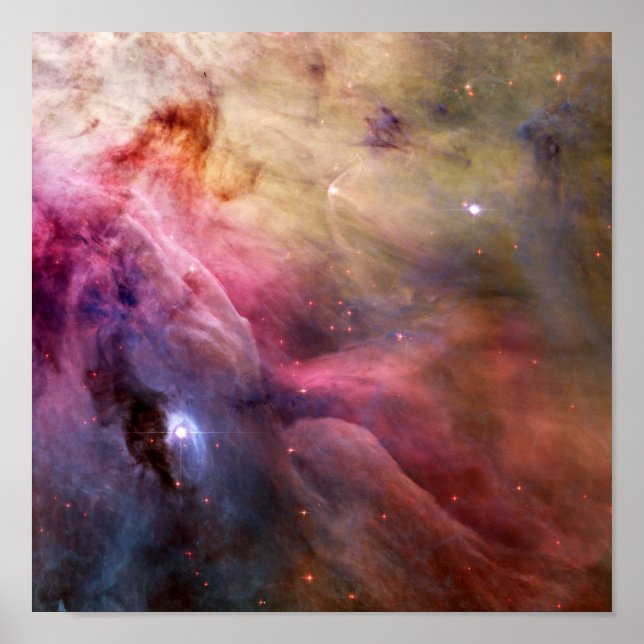 Póster Orion Nebula2 (Frente)