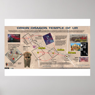 Póster Orión - templo del dragón de Ur 1