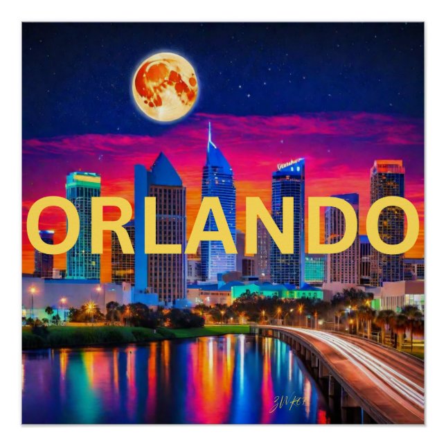 PÓSTER ORLANDO (Anverso)