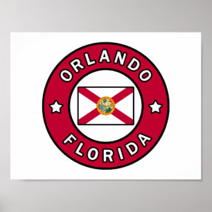 Póster Orlando Florida