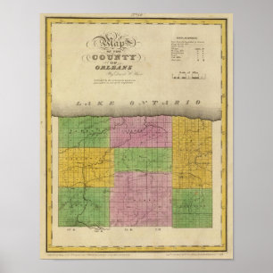 Póster Orleans County