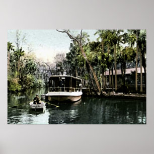 Póster Ormond, barco turístico de la excursión de la