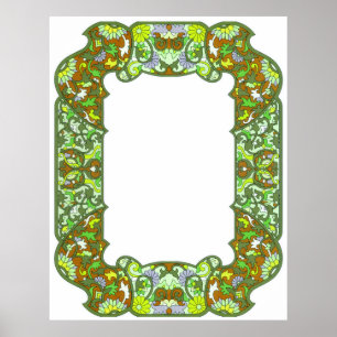 Póster ornamentación 2