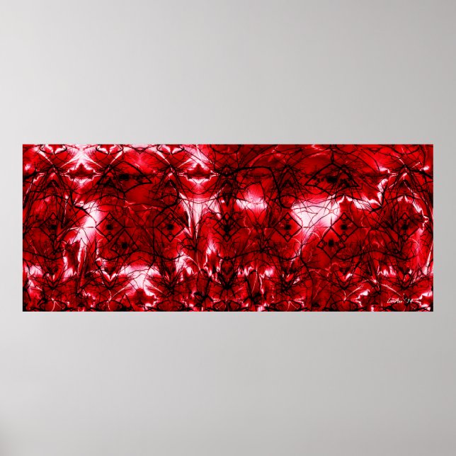 Póster Ornamentación confusa (Frente)