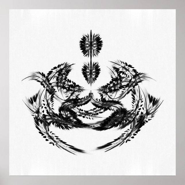 Póster Ornamental - Fancy (Frente)