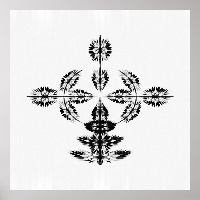 Póster Ornamental - Simple (Frente)