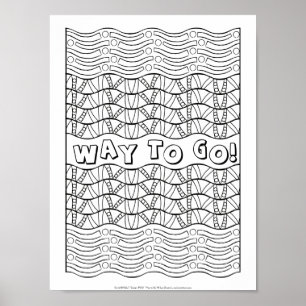 Póster OrnaMENTALs #0161 Camino a seguir