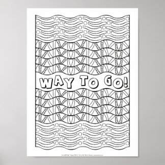 Póster OrnaMENTALs #0161 Camino a seguir