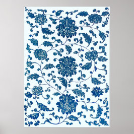 Póster Ornamento chino de Owen Jones