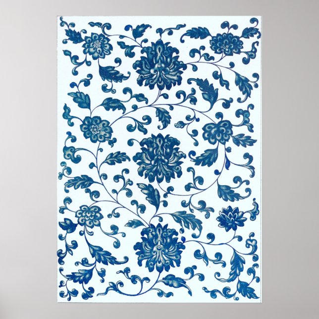 Póster Ornamento chino de Owen Jones (Frente)