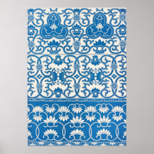 Póster Ornamento chino de Owen Jones