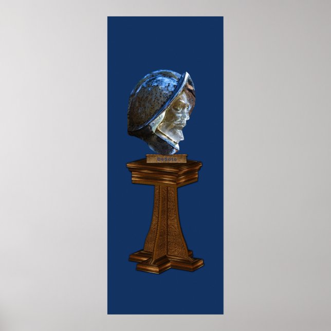 Póster Ornamento de VintageHood (Frente)