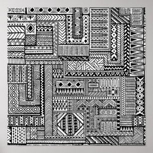 Póster Ornamento étnico 2