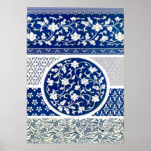 Póster Ornamento floral de Owen Jones