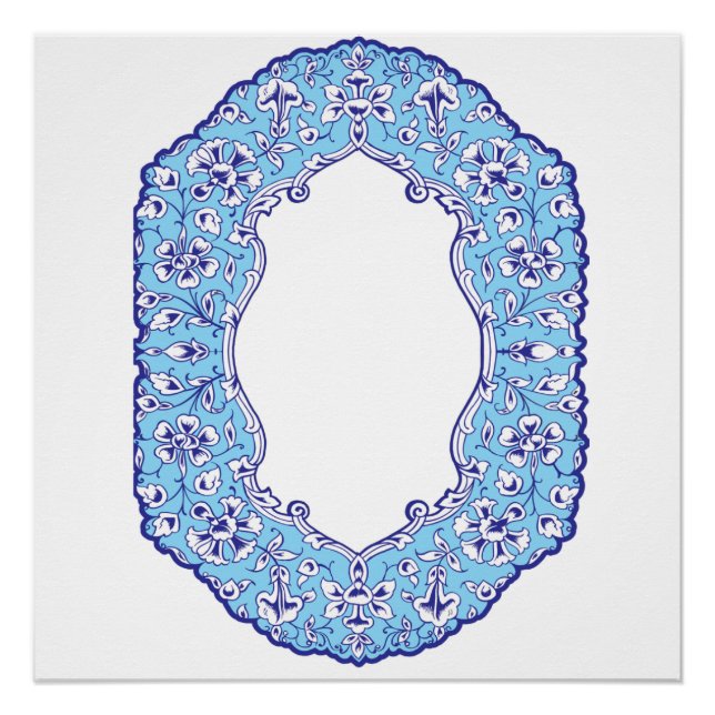 Póster ornamentos 1 (Anverso)