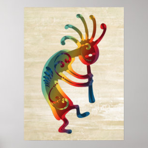 Póster Ornamentos de KOKOPELLI + sus ideas