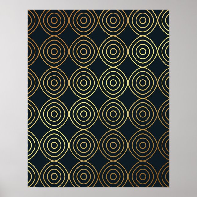 Póster Ornamentos de lujo 38 (Frente)