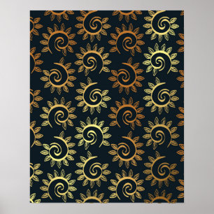 Póster Ornamentos de lujo 39