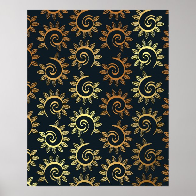 Póster Ornamentos de lujo 39 (Frente)