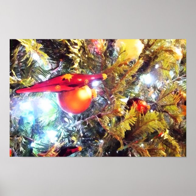 Póster Ornamentos ilustrativos (Frente)