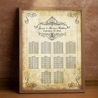 Ornate Flourish Vintage Wedding