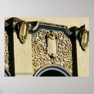 Póster Ornate Wall Art