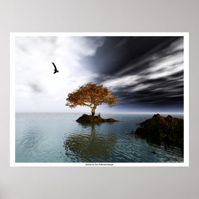 Póster Oro (Frente)