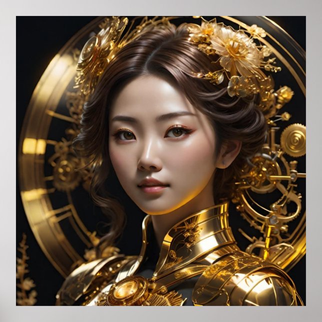 Póster Oro (Frente)