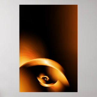 Póster Oro