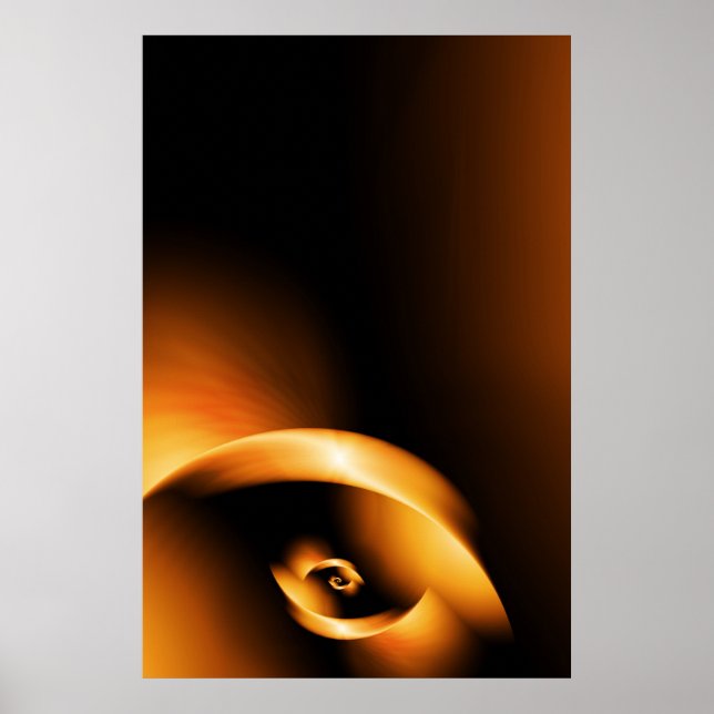 Póster Oro (Frente)