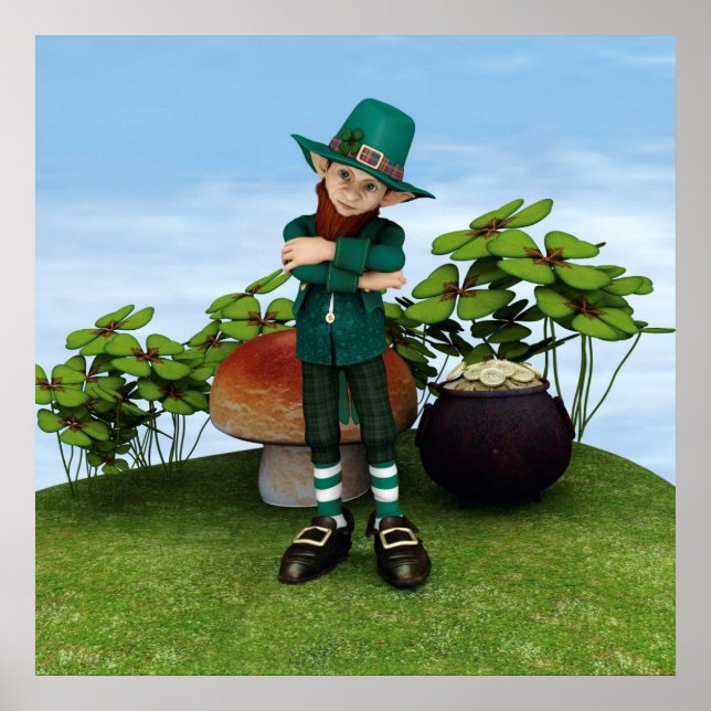 Póster Oro (Frente)