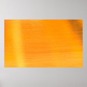 Póster Oro Acero de bronce abstracto, envejecido, aleado,