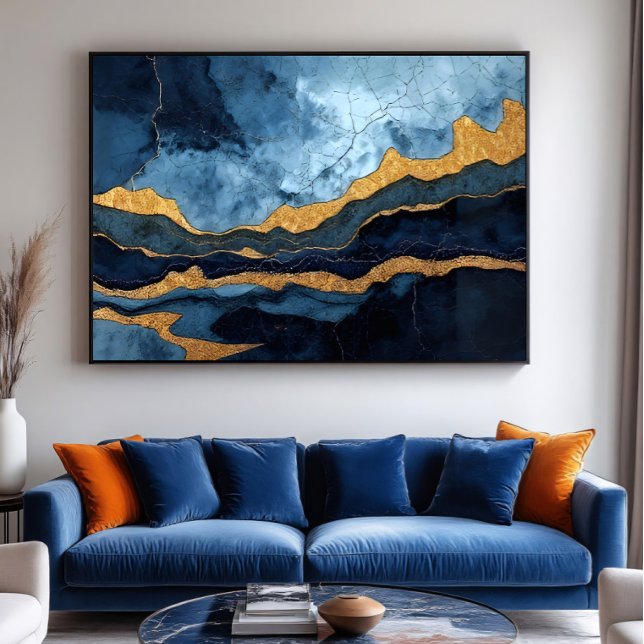 Póster Oro Azul (Subido por el creador)