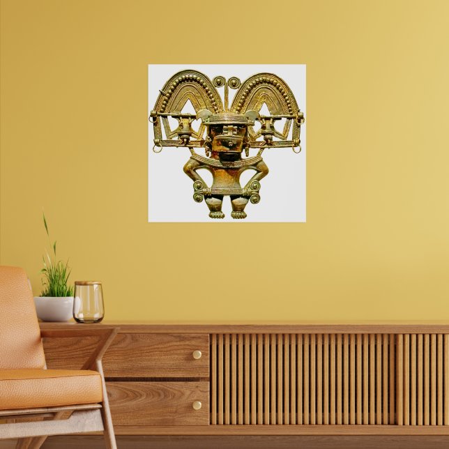 Póster Oro de Bogotá (Salón 2)