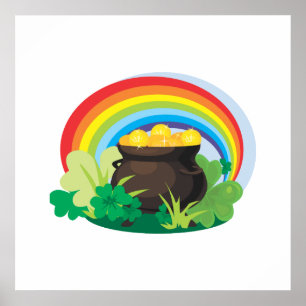 Póster Oro de la olla