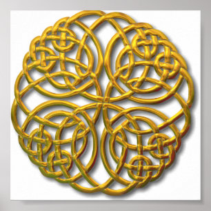 Póster Oro de Mandella