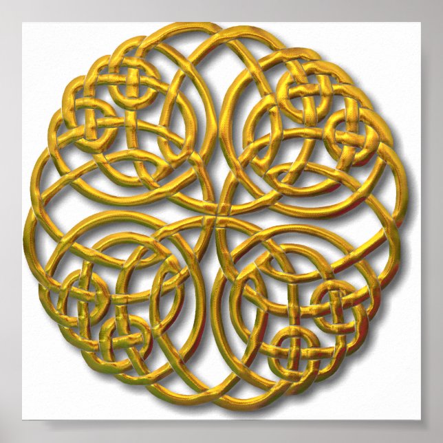 Póster Oro de Mandella (Frente)