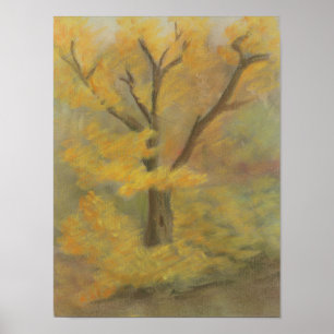 Póster Oro de otoño