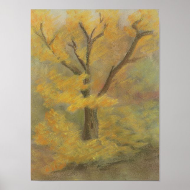 Póster Oro de otoño (Frente)