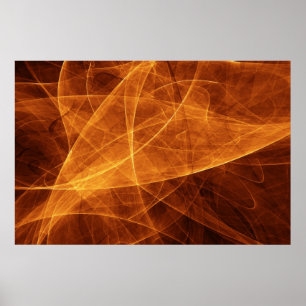 Póster Oro del infinito 2